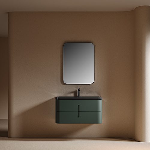 MY-8801 Wall Hung Bathroom Vanity