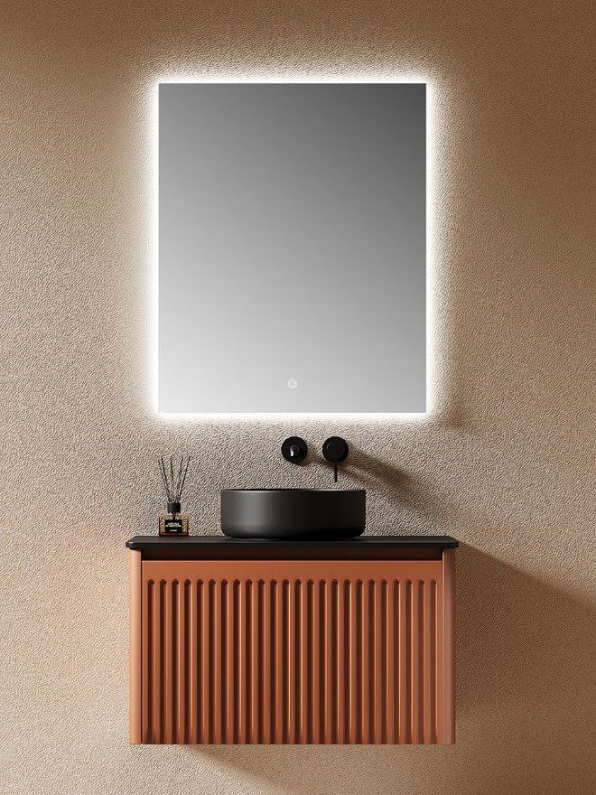 MY-8802 Wall Hung Bathroom Vanity