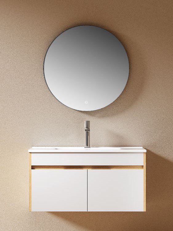 MY-8833 Wall Hung Bathroom Vanity