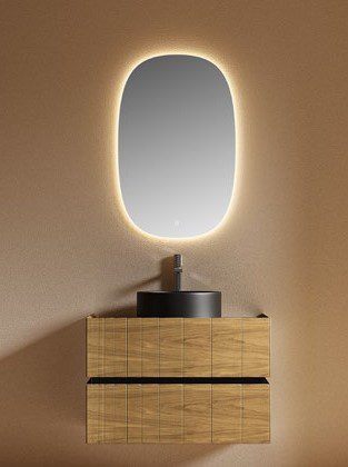 MY-8823 Wall Hung Bathroom Vanity
