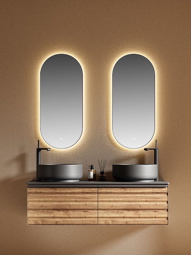 MY-8829 Wall Hung Bathroom Vanity