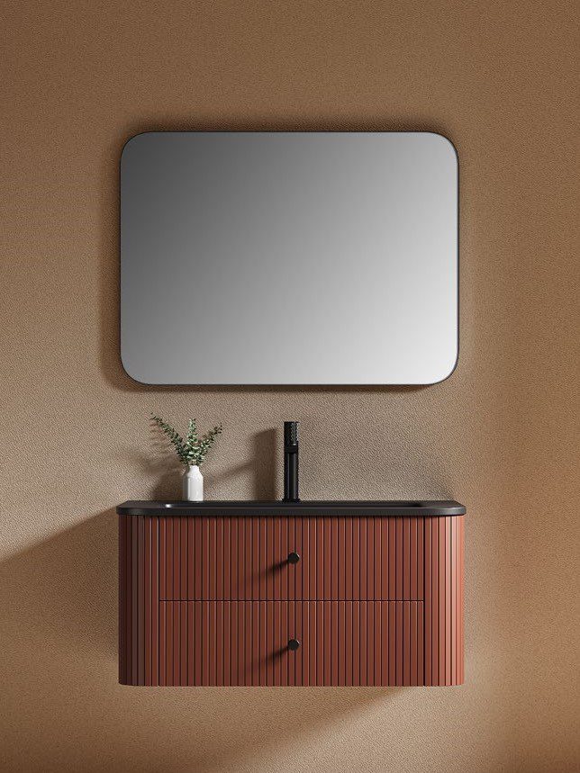 MY-8836 Wall Hung Bathroom Vanity