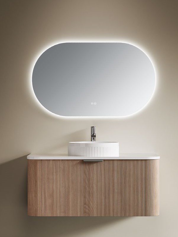 MY-8852 Wall Hung Bathroom Vanity