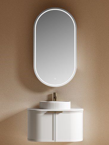 MY-8817 Wall Hung Bathroom Vanity