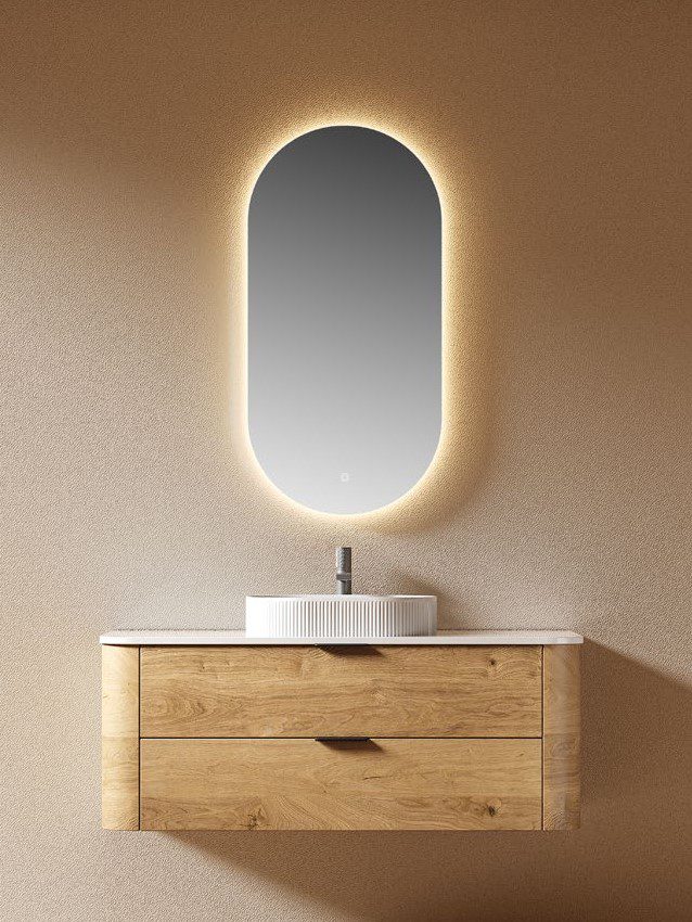 MY-8825 Wall Hung Bathroom Vanity