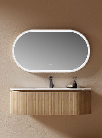 MY-8813 Wall Hung Bathroom Vanity