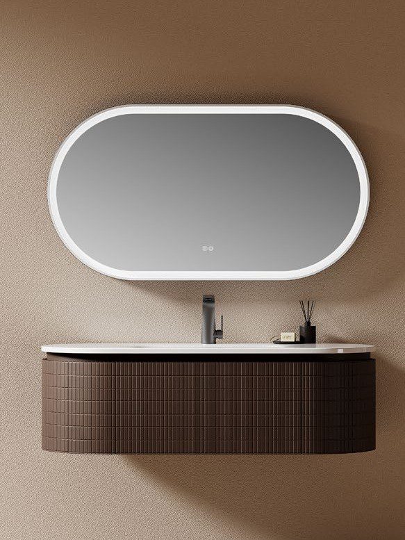 MY-8813 Wall Hung Bathroom Vanity