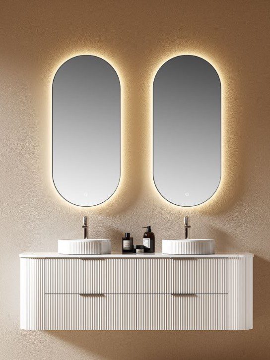 MY-8815 Wall Hung Bathroom Vanity