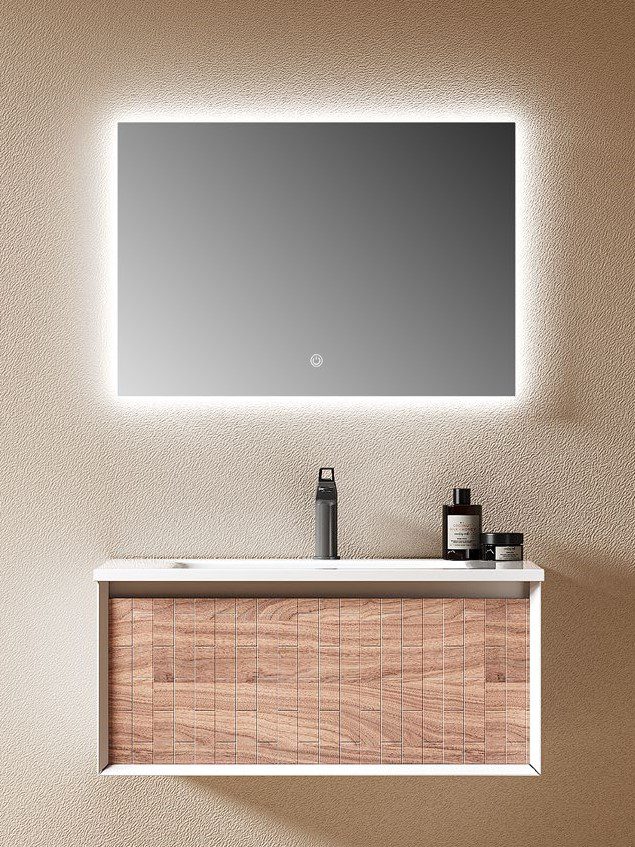 MY-8843 Wall Hung Bathroom Vanity