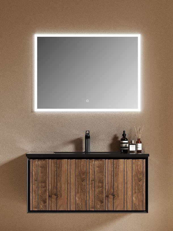MY-8840 Wall Hung Bathroom Vanity