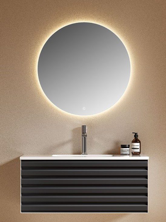 MY-8842 Wall Hung Bathroom Vanity