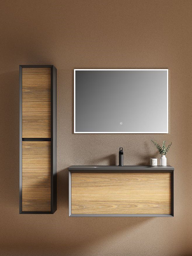 MY-8837 Wall Hung Bathroom Vanity