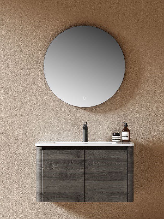 MY-8827 Wall Hung Bathroom Vanity