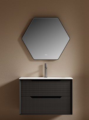 MY-8841 Wall Hung Bathroom Vanity