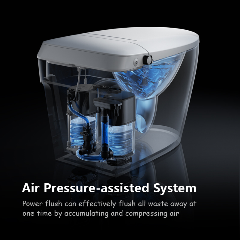 Kylin Flush System: The Non-Electric Toilet That Flushes Powerfully Without Water Pressure Limits